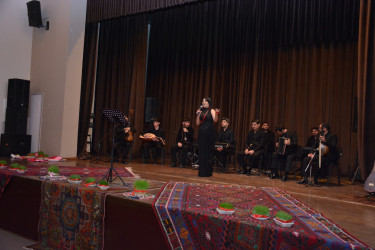 Şamaxıda Novruzun gəlişi münasibətilə bayram tədbiri keçirilib