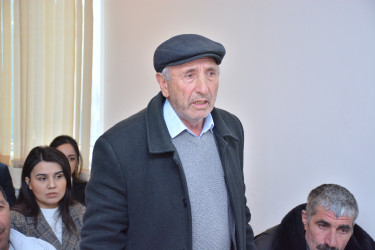 Rayon İcra Hakimiyyəti başçısının növbəti səyyar qəbulu rayonun Laləzar kənd sakinləri ilə keçirilib