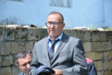 Rayon İcra Hakimiyyəti başçısının növbəti səyyar qəbulu rayonun Dədəgünəş kənd sakinləri ilə keçirilib