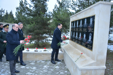 20 Yanvar faciəsinin 36-cı ildönümü ilə əlaqədar Şamaxı şəhərində anım mərasimi keçirilib