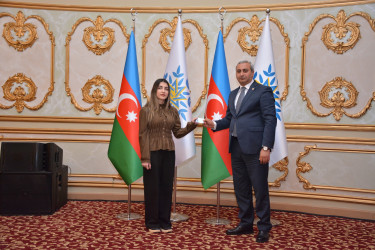 Ümummilli Lider Heydər Əliyevin anadan olmasının 103-cü ildönümü münasibətilə “Heydər Əliyevin ideyaları ilə formalaşan müasir Azərbaycan” mövzusunda tədbir keçirilib