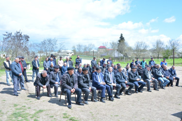 Rayon İcra Hakimiyyəti başçısının növbəti səyyar qəbulu rayonun Dağ Bağırlı kənd sakinləri ilə keçirilib