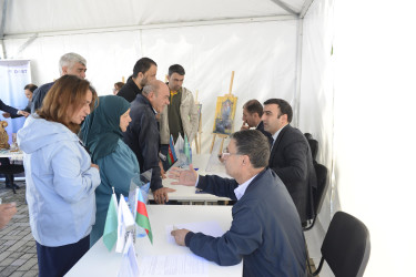 Şamaxıda növbəti Əmək Yarmarkası keçirilib