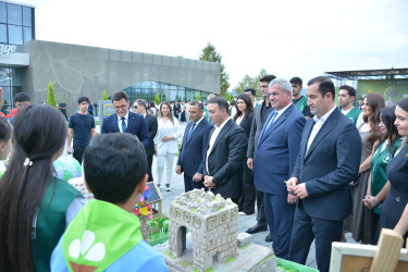 “Şəhərsalma və Memarlıq İli” çərçivəsində 7-ci “Yaşıl dağ” ekoloji-sosial aksiyası keçirilib