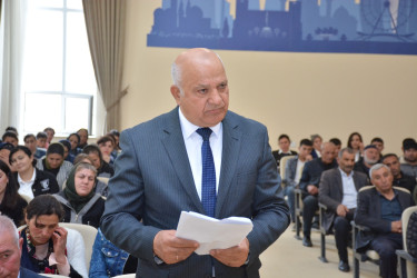 Şamaxı RİH başçısının növbəti səyyar qəbulu rayonun Göylər və Yenikənd kəndlərinin sakinləri ilə keçirilib
