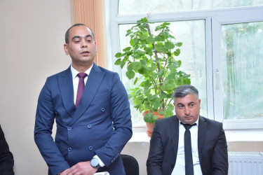 Rayon İcra Hakimiyyəti başçısının növbəti səyyar qəbulu rayonun Günəşli kənd sakinləri ilə keçirilib