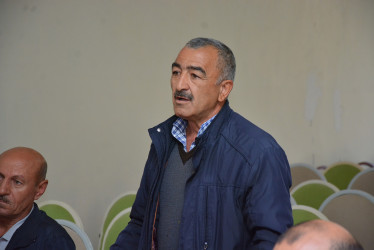 Rayonun Şirvan kənd sakinləri ilə növbəti səyyar qəbul keçirilib