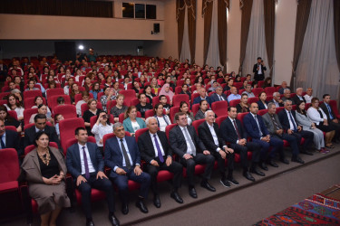 Azərbaycan Aşıqlar birliyinin üzvü, Aşıq Rza Məmmədovun 50 illik yubileyi qeyd olunub