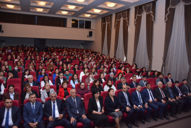 Şamaxıda Üzeyir Hacıbəylinin anadan olmasının 140-cı ildönümü qeyd edilib