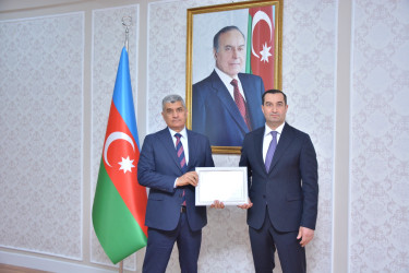 23 İyun 2026-cı il tarixində Şamaxı rayonunda Dövlət Qulluqçularının Peşə Bayramı Günü qeyd olunub