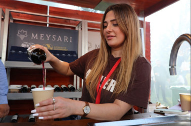 Şamaxının Meysəri kəndində Azərbaycanda ilk dəfə reallaşan Beynəlxalq Barbekü Festivalı keçirilib