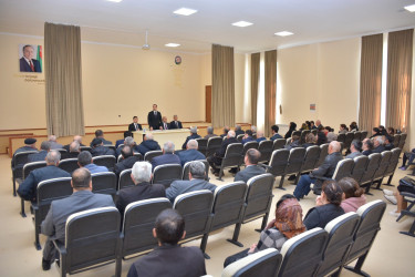 Rayon İcra Hakimiyyəti başçısının növbəti səyyar qəbulu rayonun Göylər və Yenikənd kəndlərinin  sakinləri ilə keçirilib