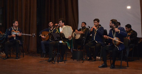 Dağlıq Şirvan Regional Mədəniyyət İdarəsinin “Eşq”  ansamblının konserti keçirilib