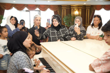 "Mənim atam qəhrəmandır” layihəsi Şamaxıda keçirilib