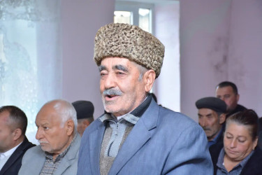 Rayon İcra Hakimiyyəti başçısının növbəti səyyar qəbulu rayonun Qurdtəpə kənd sakinləri ilə keçirilib