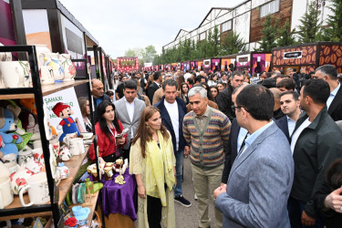 Şamaxıda Dördüncü Üzüm və Şərab Festivalı keçirilib