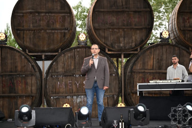 Şamaxıda Beşinci Üzüm və Şərab Festivalı keçirilib