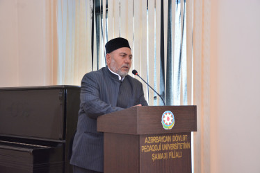 "Anım Günü- Milli Qürur Günümüzdür!" mövzusunda tədbir keçirilib
