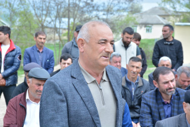 Şamaxı Rayon İcra Hakimiyyəti başçısının növbəti səyyar qəbulu rayonun Dağ Bağırlı kənd sakinləri ilə keçirilib