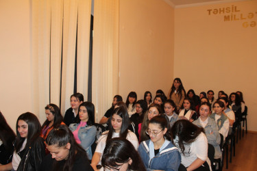 Beynəlxalq Ailə Gününə həsr olunmuş tədbir keçirilib