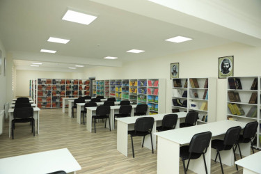 İlham Əliyev Şamaxı Avropa liseyinin yeni binasının açılışında iştirak edib