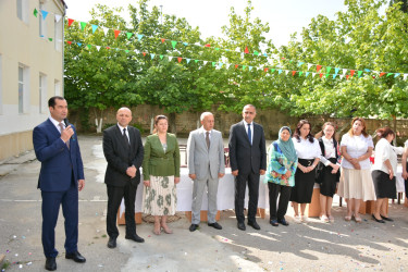 Şamaxı rayonun ümumtəhsil məktəblərində “Son zəng” tədbiri keçirilib