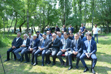 Şamaxı Rayon İcra Hakimiyyəti başçısının növbəti səyyar qəbulu rayonun Sis kənd sakinləri ilə keçirilib
