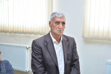 Rayon İcra Hakimiyyəti başçısının növbəti səyyar qəbulu rayonun İkinci Çaylı kənd sakinləri ilə keçirilib