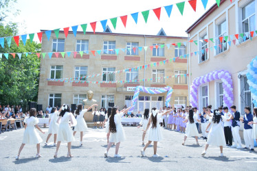 Rayonda fəaliyyət göstərən ümumtəhsil məktəblərində “Son zəng” tədbiri keçirilib