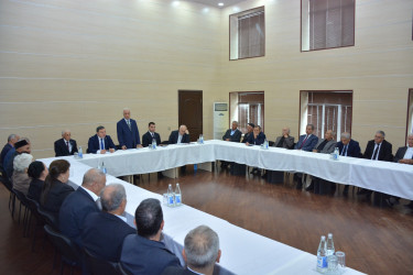 Şamaxı Rayon Ağsaqqallar Şurasının hesabat-seçki konfransı keçirilib