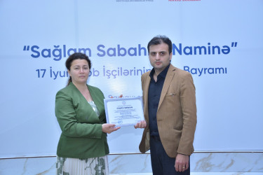 Şamaxıda “Sağlam Sabahlar Naminə” adlı tədbir keçirilib
