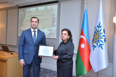 Şamaxıda “Şəhərsalma və Memarlıq İli” çərçivəsində “Ənənəvi mətbuatda və müasir informasiya vasitələrində siyasi işin təşkili” mövzusunda tədbir keçirilib
