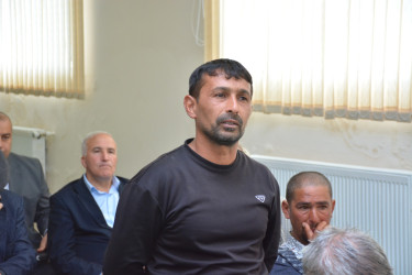 Rayon İcra Hakimiyyəti başçısının növbəti səyyar qəbulu rayonun İkinci Çaylı kənd sakinləri ilə keçirilib