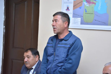 Rayon İcra Hakimiyyəti başçısının növbəti səyyar qəbulu rayonun Günəşli kənd sakinləri ilə keçirilib