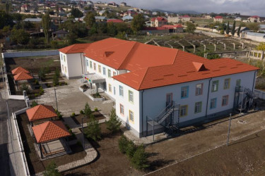 Şamaxının Göylər kəndində körpələr evi-uşaq bağçası istifadəyə verilib
