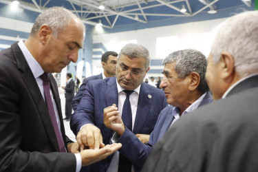 Şamaxıda mövsümün ilk toxum sərgi-satış yarmarkası və Aqrar Biznes Festivalı keçirilib