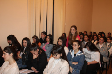 Beynəlxalq Ailə Gününə həsr olunmuş tədbir keçirilib