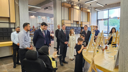 İsmayıllı “DOST Evi” filialı tərəfindən Şamaxı rayonuna səyyar xidmət təşkil olunub
