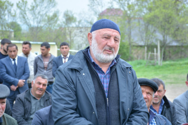 Şamaxı Rayon İcra Hakimiyyəti başçısının növbəti səyyar qəbulu rayonun Dağ Bağırlı kənd sakinləri ilə keçirilib