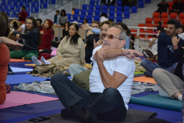 Şamaxıda "Sevgi və Sülh" şüarı altında VI Yoqa Festivalı keçirilib