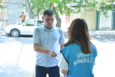 "Narkotik vasitələrin, psixotrop maddələrin və onların prekursorlarının qanunsuz dövriyyəsinə qarşı mübarizəyə dair 2025-2030 illər üçün Dövlət Proqramı"nın icrası məqsədilə maarifləndirici tədbir keçirilib