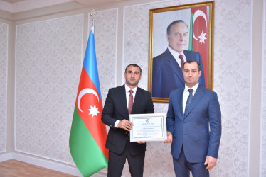 Şamaxıda Azərbaycan milli mətbuatının yaranmasının 150 illik yubileyi münasibəti ilə dəyirmi masa keçirilib