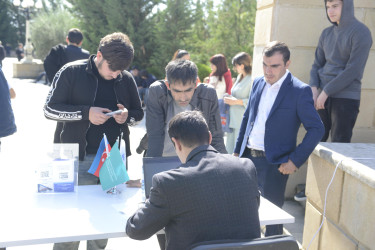 Şamaxıda növbəti Əmək Yarmarkası keçirilib