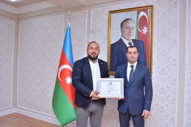 Şamaxıda Azərbaycan milli mətbuatının yaranmasının 150 illik yubileyi münasibəti ilə dəyirmi masa keçirilib