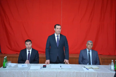 Rayon İcra Hakimiyyəti başçısının növbəti səyyar qəbulu rayonun Məlhəm kənd sakinləri ilə keçirilib