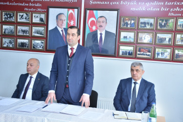 RİH başçısının növbəti səyyar qəbulu rayonun Mirikənd kənd sakinləri ilə keçirilib