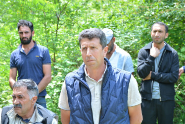 Şamaxı Rayon İcra Hakimiyyəti başçısının növbəti səyyar qəbulu rayonun Keçməddin kənd sakinləri ilə keçirilib