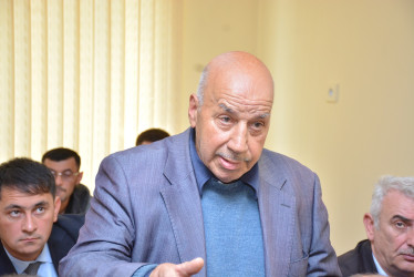 Rayonun Muğanlı kənd sakinləri ilə növbəti səyyar qəbul keçirilib