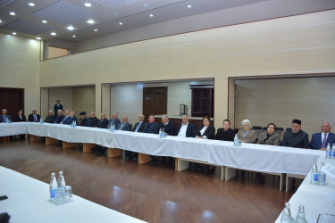 Şamaxı Rayon Ağsaqqallar Şurasının hesabat-seçki konfransı keçirilib