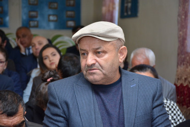 Rayonun Şirvan kənd sakinləri ilə növbəti səyyar qəbul keçirilib